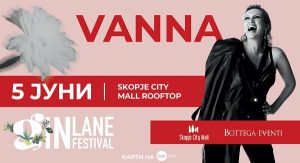 Gin Lane Festival се враќа по четврти пат: Ванна за првпат на фестивалски rooftop концерт во Скопје