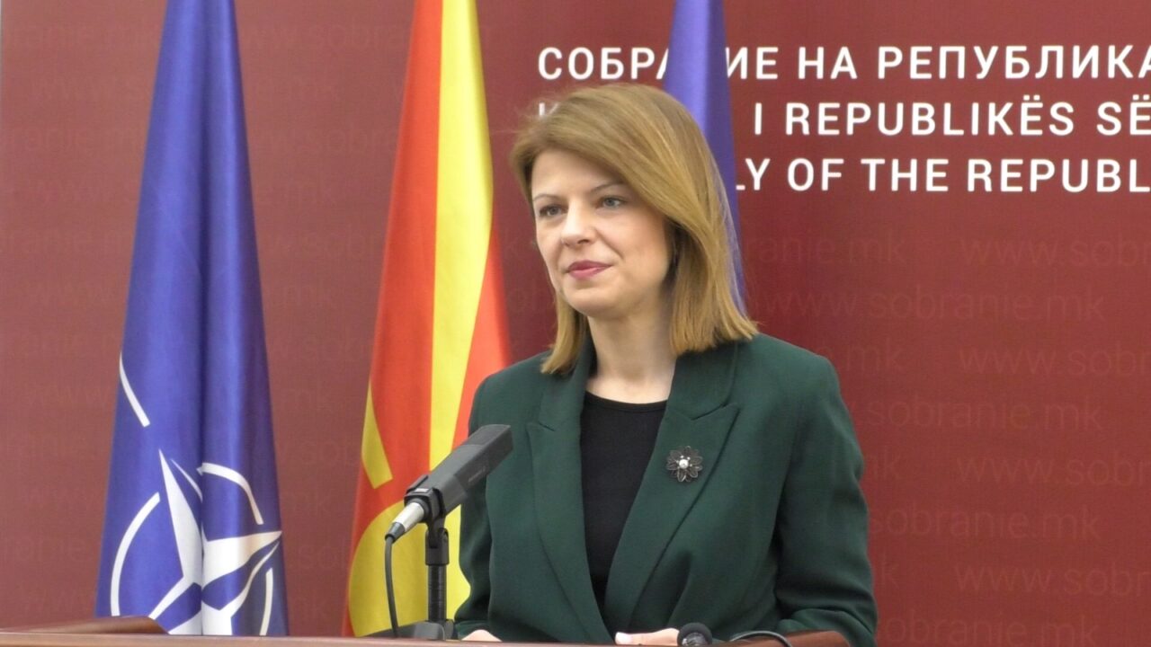 Лукаревска: ВМРО ја држи во заложништво европската иднина на Македонија