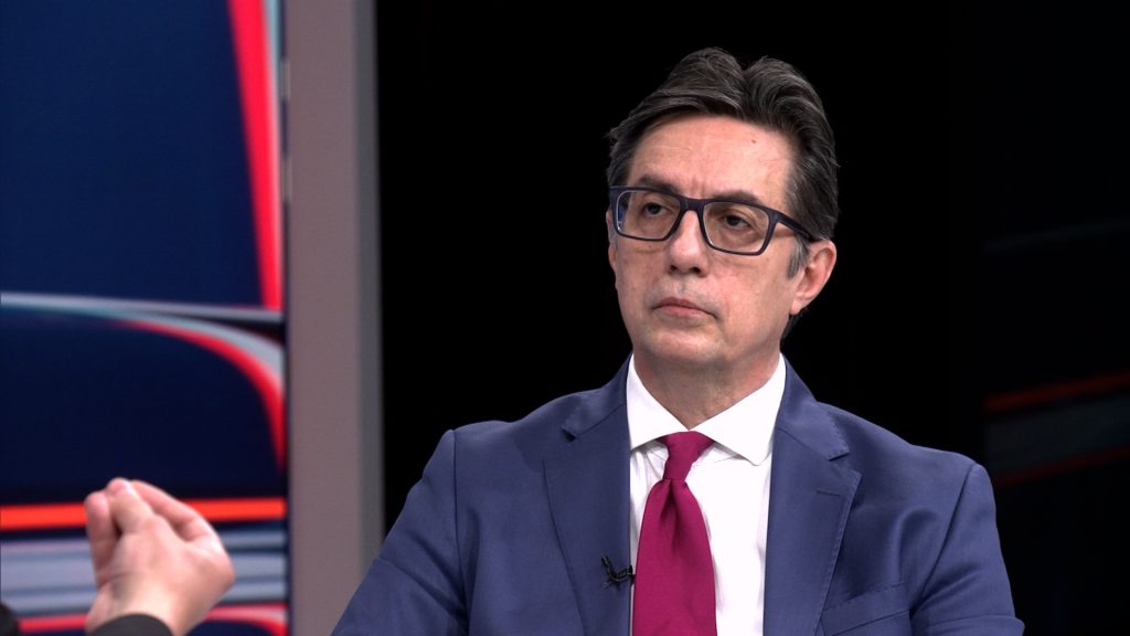 Го живееме финалето на европското обединување, ова е последната шанса за Македонија – смета Пендаровски