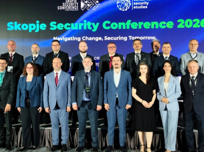 АИ и кибер-одбраната во фокус на „Skopje Security Conference 2026“