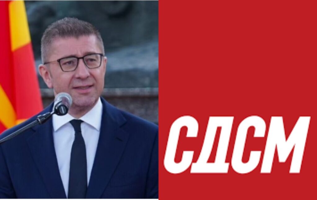 Стартот на преговорите на Украина и Молдавија со ЕУ, причина за меѓусебни обвинувања на премиерот Мицкоски и СДСМ