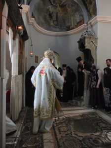 Митрополит од Вселенската патријаршија гостин на МПЦ-ОА