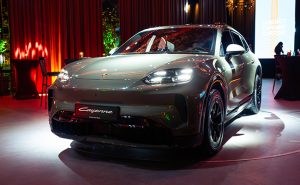 Официјална македонска премиера на Porsche Cayenne Electric