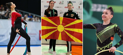 Илина Соколовска првпат ја носи Македонија на Светско првенство по ритмичка гимнастика
