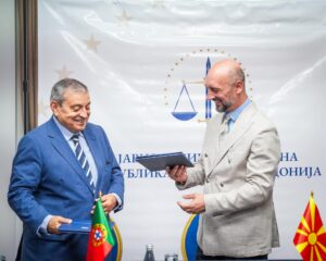 Потпишан Меморандум за соработка меѓу македонското и португалското јавно обвинителство01 Јун 2026 by