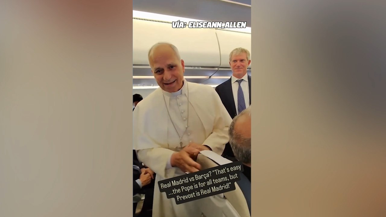 Папата во посета на Шпанија