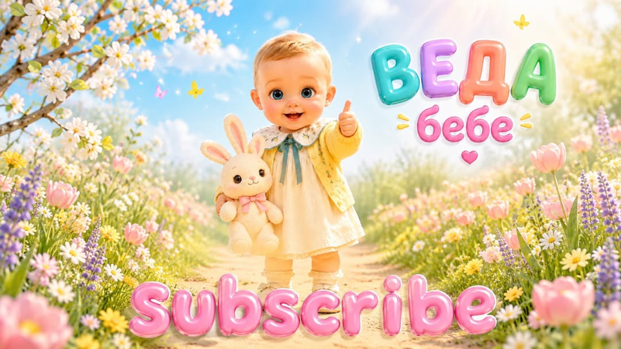 „Veda Bebe“ создава нов свет на македонски детски песнички