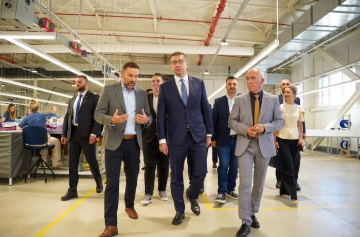 Мицкоски: Раст на индустријата од 7,5% во април, тоа е лоша вест за оние кои не сакаат државата да успее