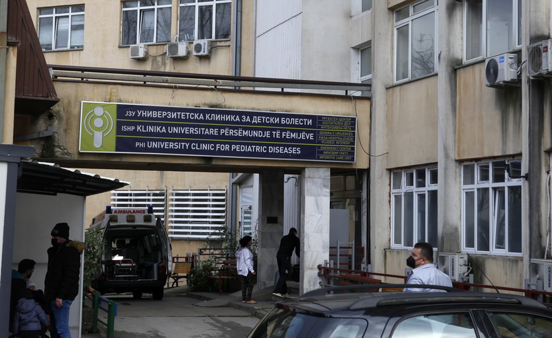 Детската клиника во Скопје со најниска стапка на смртност во историјата на Клиниката