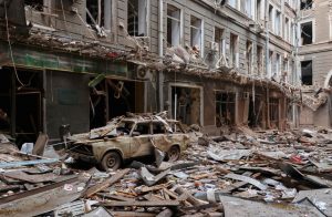 Има мртви и ранети во рускиот напад врз регионот Харков