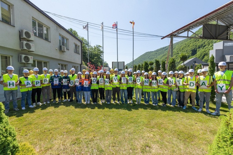 Рудник Саса го одбележа Светскиот ден на животната средина со иницијатива за биодиверзитет и климатска акција