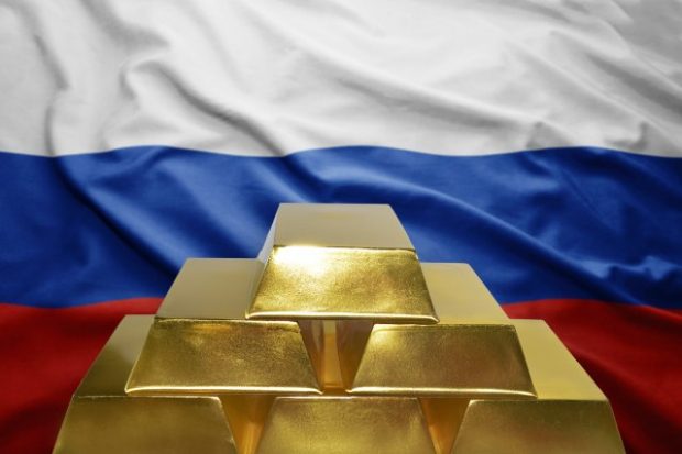 Расте златниот потенцијал на Русија