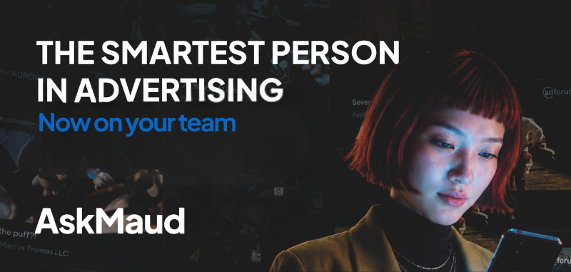 AdForum го лансира AskMaud – AI истражувачки асистент изграден врз 25 години рекламна интелигенција