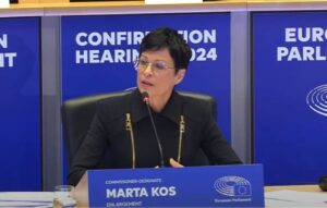 Еврокомесарката Марта Кос на почетокот на јули доаѓа во Скопје