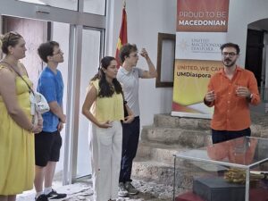 Обединета Македонска Дијаспора го започна јубилејното 10-то издание на програмата Birthright Macedonia