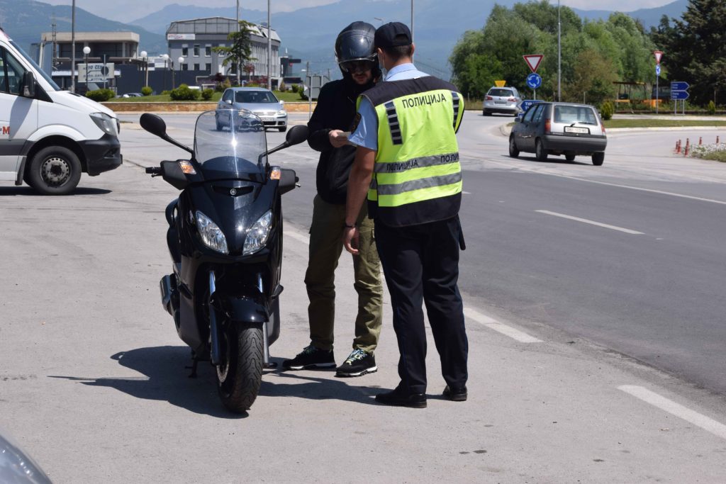 Акцијата ROADPOL започнува во Македонија, зголемени контроли за мотоцикли, мопеди и електрични скутери