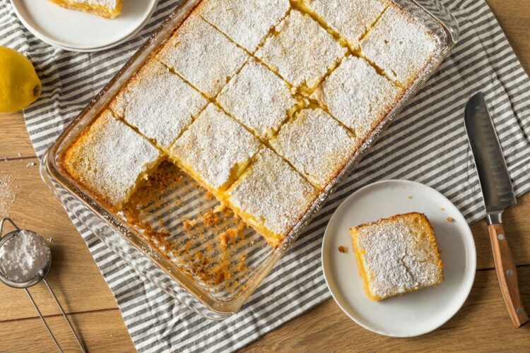 РЕЦЕПТ НА ДЕНОТ: Лимон коцки