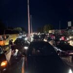 Драма на Евзони: Гром го погоди граничниот премин