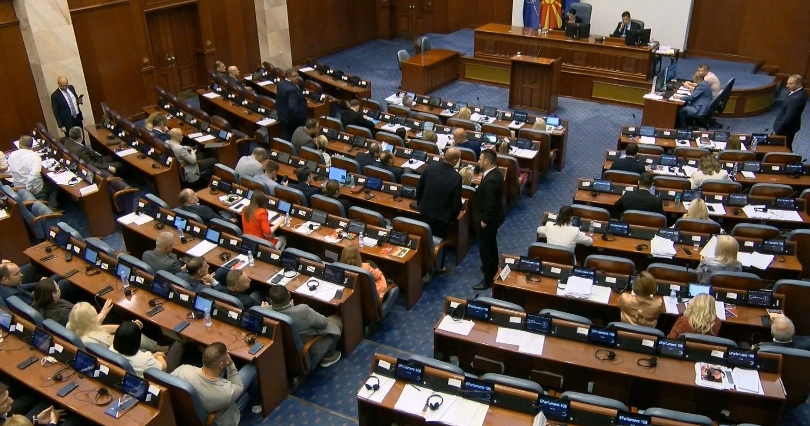 Собранието гласа по законите дел од реформската агенда
