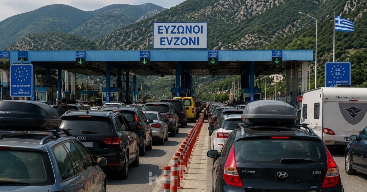 Грција најави мерки за намалување на гужвата на границата со Македонија