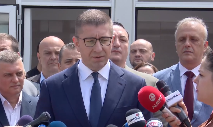 Мицкоски дециден пред посетата на Кошта: Не прифаќаме нови неизвесности на европскиот пат