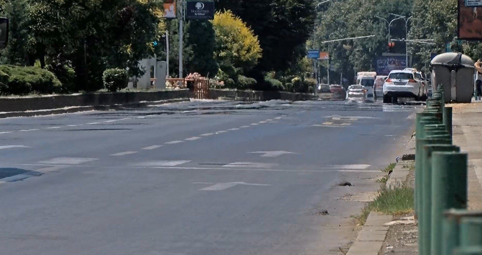 Топлотен бран ја зафати Македонија
