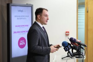Андоновски: Над 340.000 барања поднесени преку uslugi.gov.mk – дигиталните услуги бележат рекорден раст