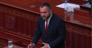 Левица станува најкорисниот сојузник на СДСМ и ДУИ, Тошковски за интерпелацијата