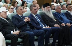 Поглаварите на МПЦ-ОА и ИВЗ ја поддржаа трибината за органодарителство