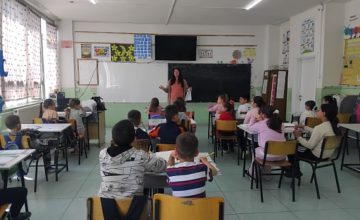 Охридската библиотека по четврти пат го реализираше проектот „Читаме гласно и раскажуваме“