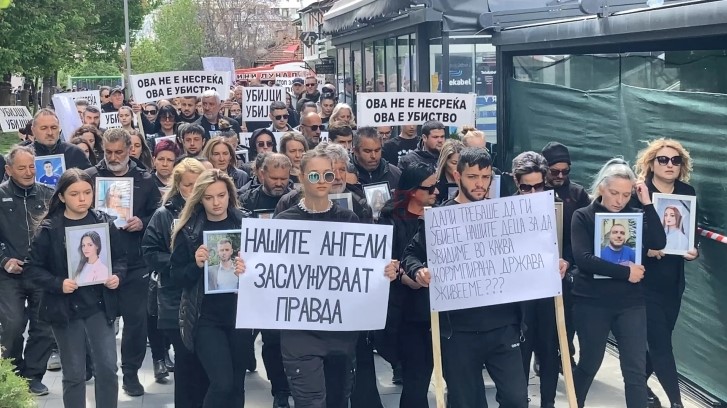 Родителите на загинатите во „Пулс“ утре повторно излегуваат на протест