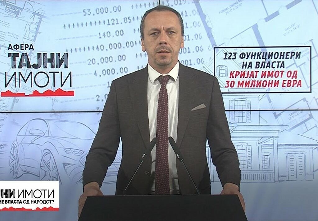 Петрушевски тврди дека митото од 1.800 евра било само прва од неколку исплати