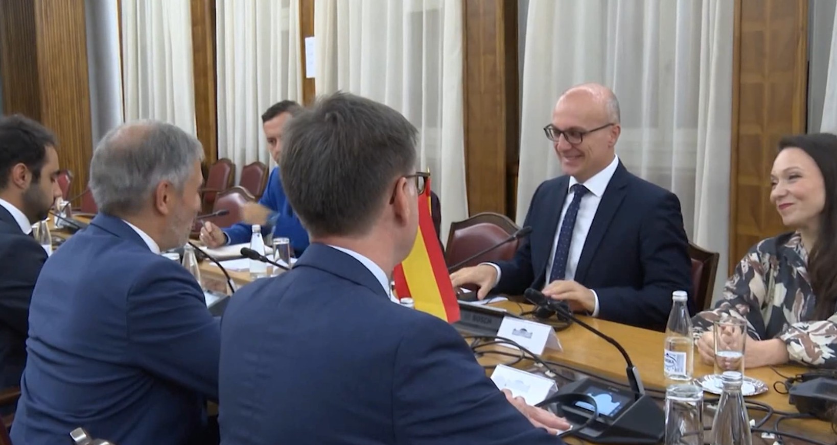 Шпанскиот државен секретар за ЕУ во посета на Македонија – интеграциите и односите со Бугарија во фокус на разговорите