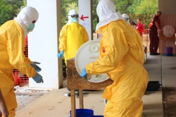 Скоро 600 мртви од ебола во Конго