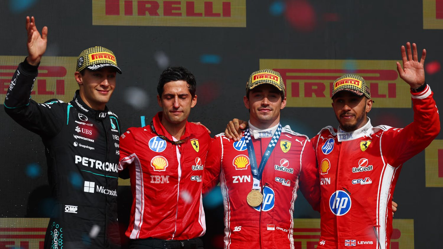 Леклер му ја донесе на Ferrari јубилејната 250-та победа во Formula 1