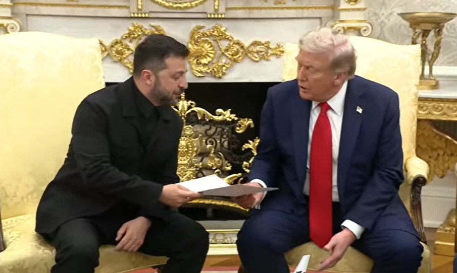 Трамп и Зеленски се сретнаа во Белата куќа: „Имавме добар состанок“