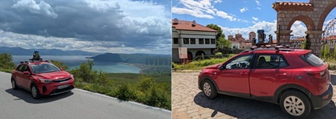 ГУГЛ СТРИТ ВЈУ СЕ ВРАЌА ВО МАКЕДОНИЈА: Од Скопје и плоштадите, преку планинските патишта до бреговите на Охридското Езеро