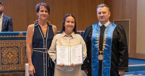 Даниела Колева успешно го заврши престижниот Меѓународен курс за тениски тренери
