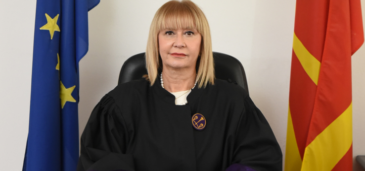 Собранието ја избра Мери Дика Георгиевска за уставна судијка