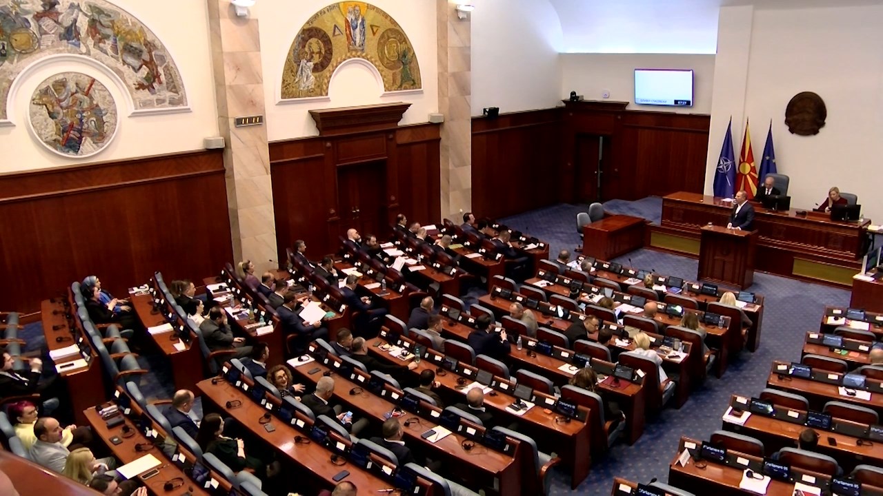 Партиите на средба во Собранието, нова рунда преговори за изборниот законик