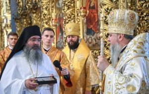 Игуменот на Црногорскиот манастир: Не гледам канонски пречки за сослужување со Православната црква на Украина