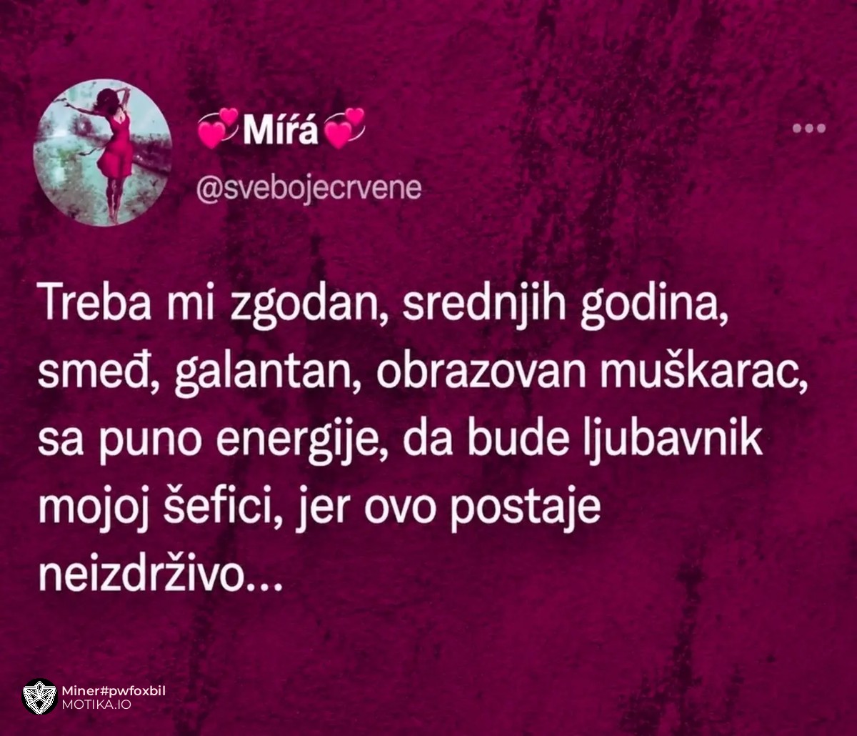 Девојката е очајна и моли за помош