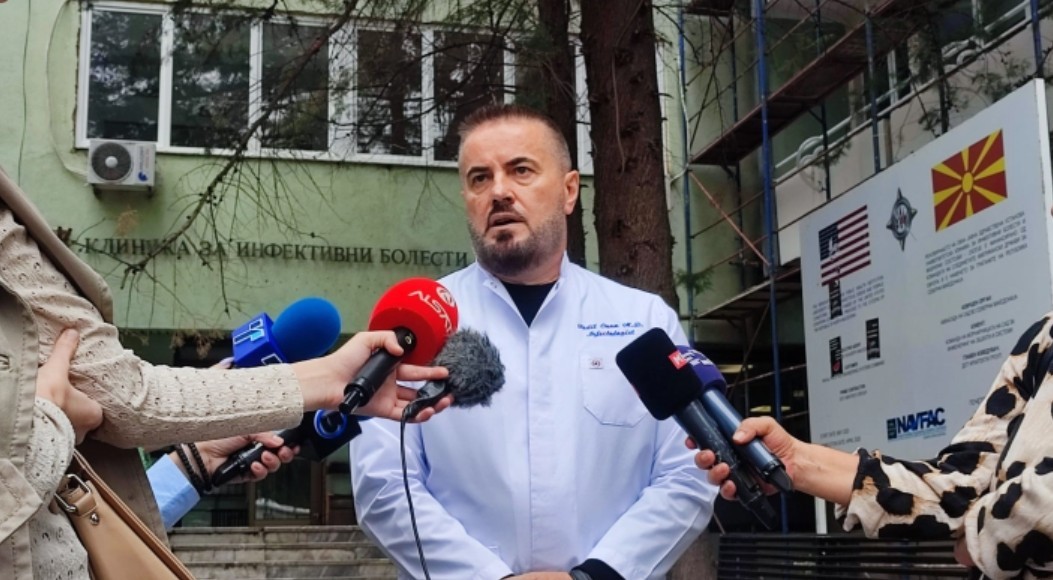 „Седумина со западнонилска треска на Инфективната клиника“: д-р Цана укажа дека еден заразен е во сериозна здравствена состојба