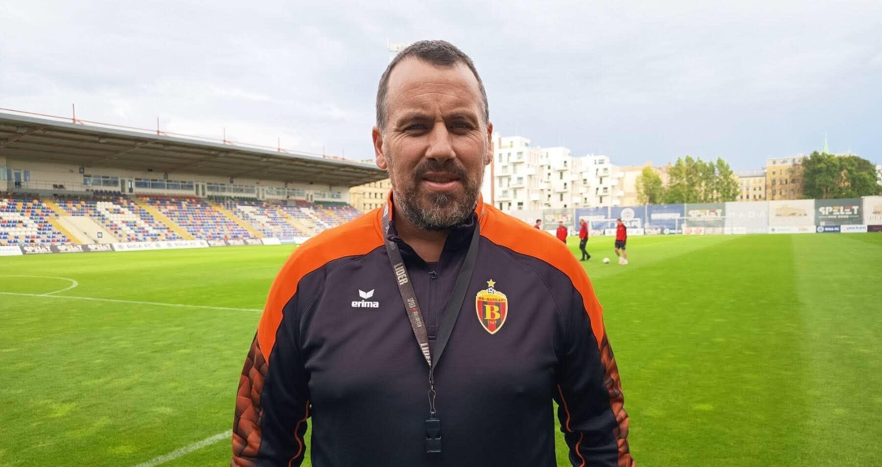 Фабијани знае што му е потребно на Вардар: „Мора да бидеме трпеливи и да ги намалиме грешките“