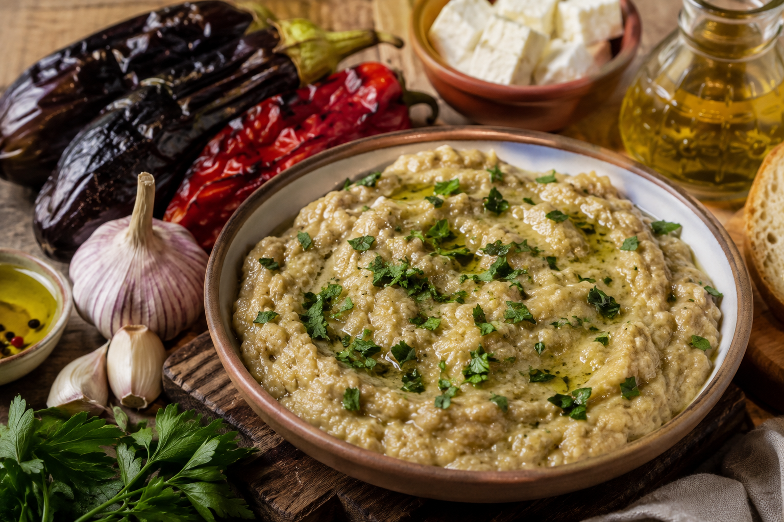 Летно макало кое оди со сè и сешто – од мезе до половина леб само со него, ова е вкус што не се заборава