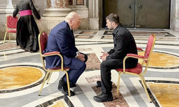 Трамп и Зеленски ќе се сретнат во вторник во Вашингтон