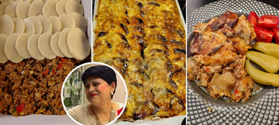 Во кујна со Зорка: Рецепт за мусака, со потпечен кашкавал