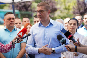 ВИДЕО: Мицкоски ја обвини опозицијата за радикализација на барањата за да нема договор за Изборниот законик