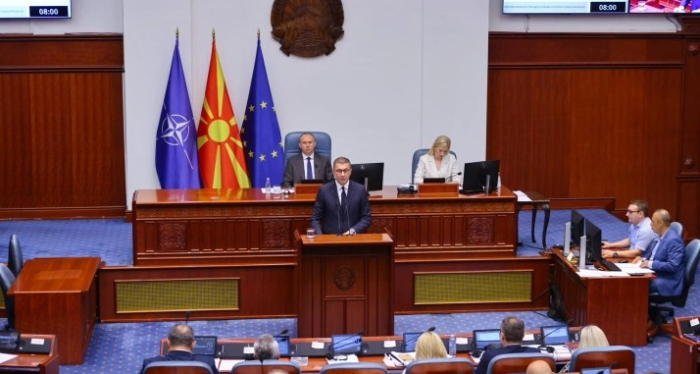 Мицкоски: Со реконструкцијата на Владата нова енергија, ново темпо и уште поголема одговорност