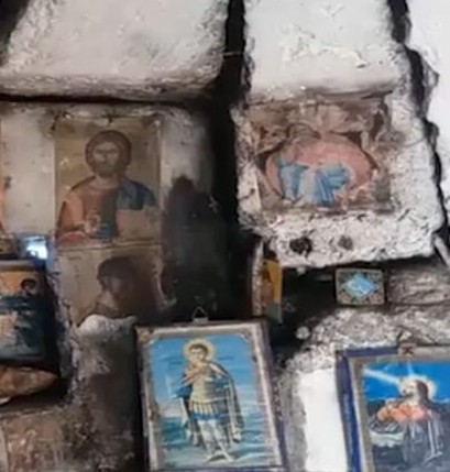Црквата „Свети Никола“ во Лин на брегот на Охридското Езеро, симбол на уништување и воскресение